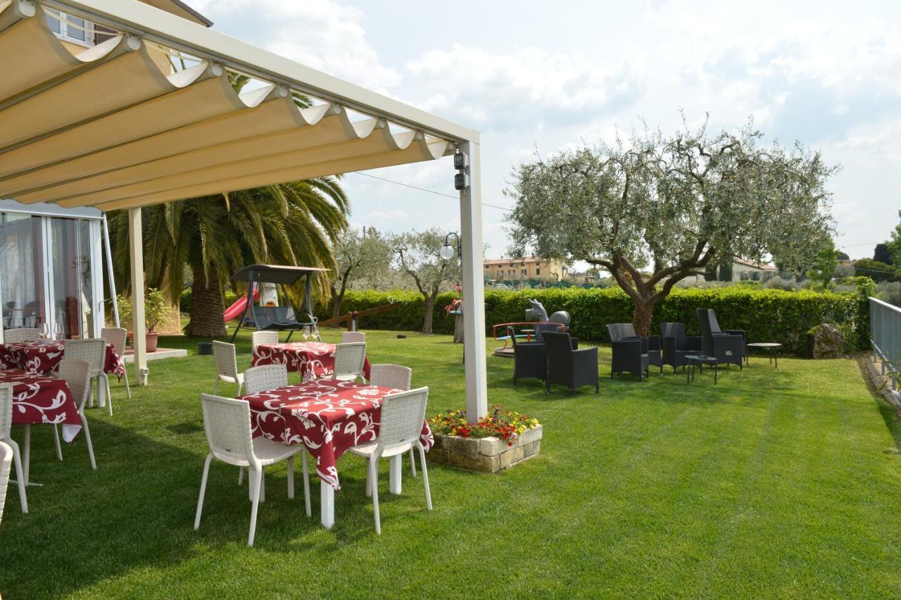 Albergo Panoramica Bardolino Exterior foto