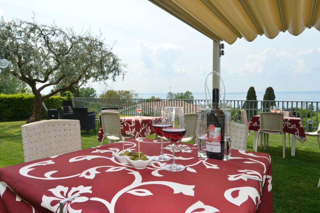 Albergo Panoramica Bardolino Exterior foto
