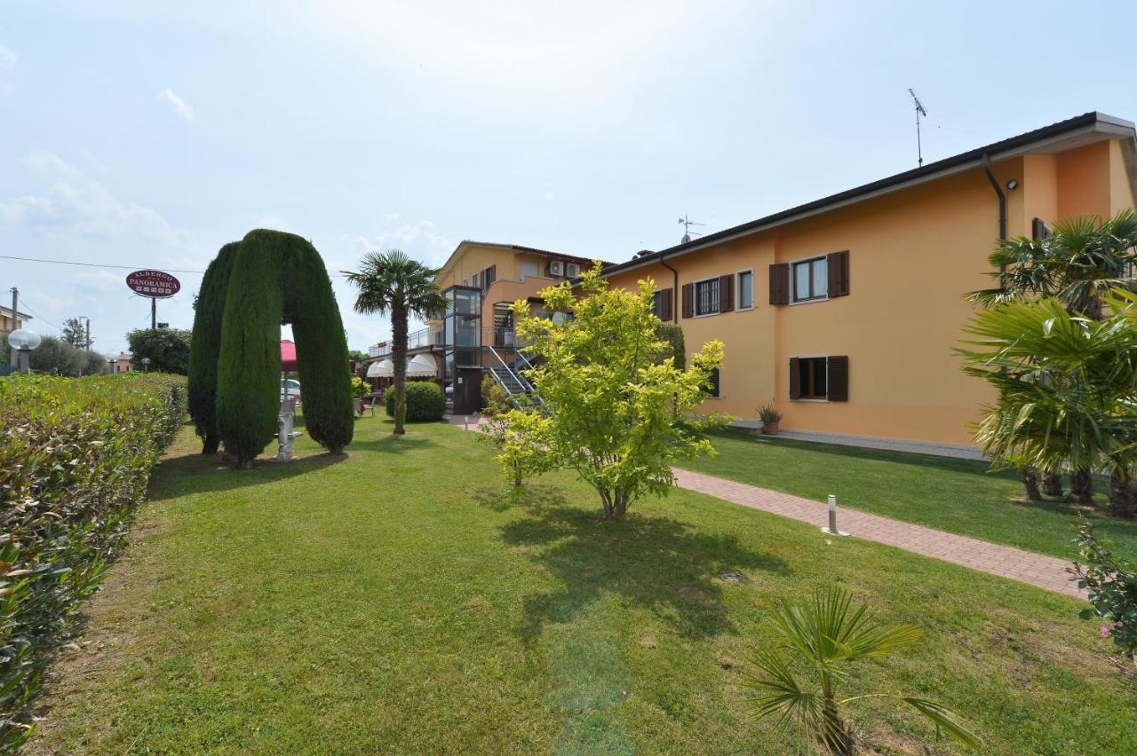 Albergo Panoramica Bardolino Exterior foto