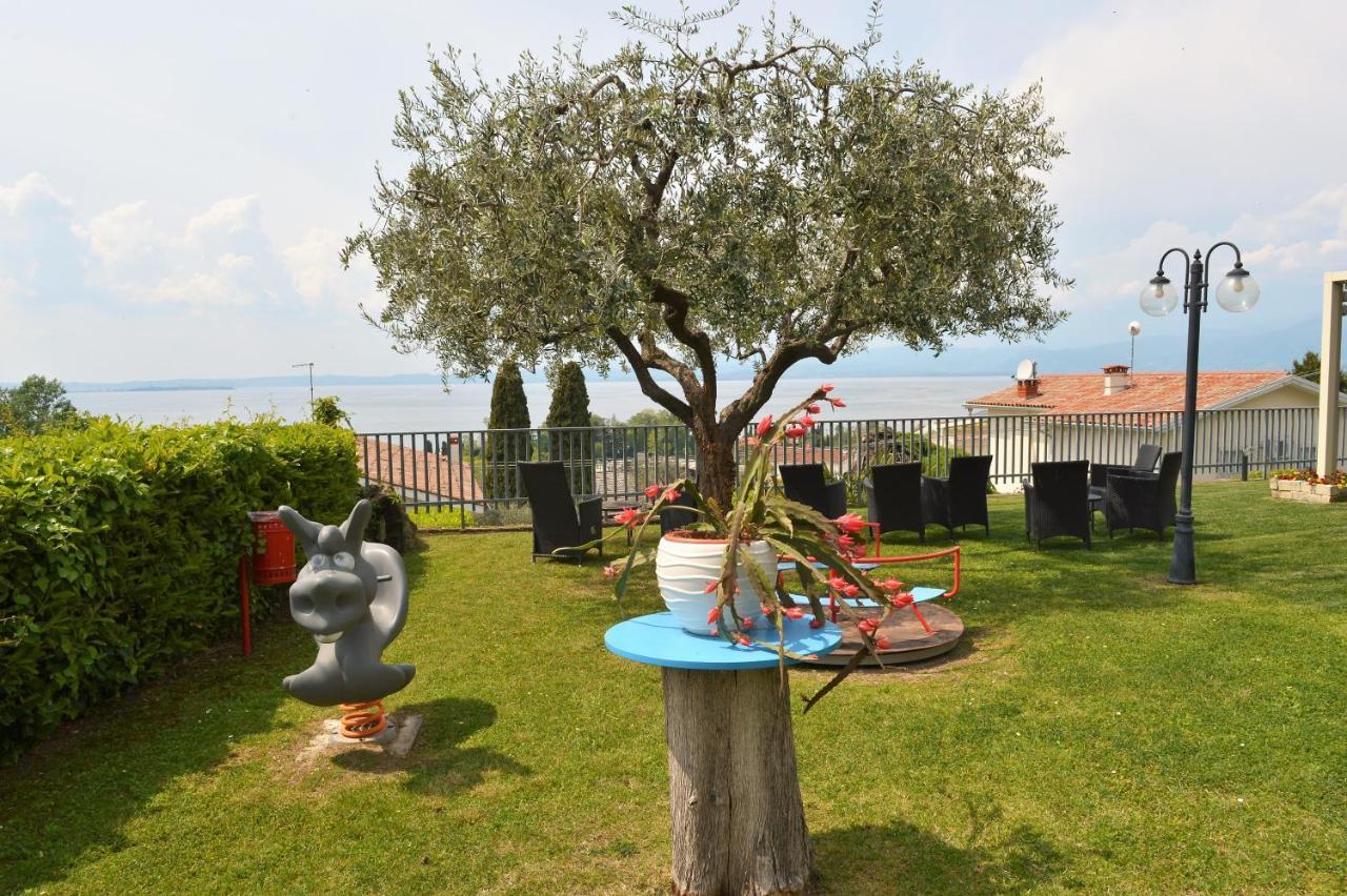 Albergo Panoramica Bardolino Exterior foto