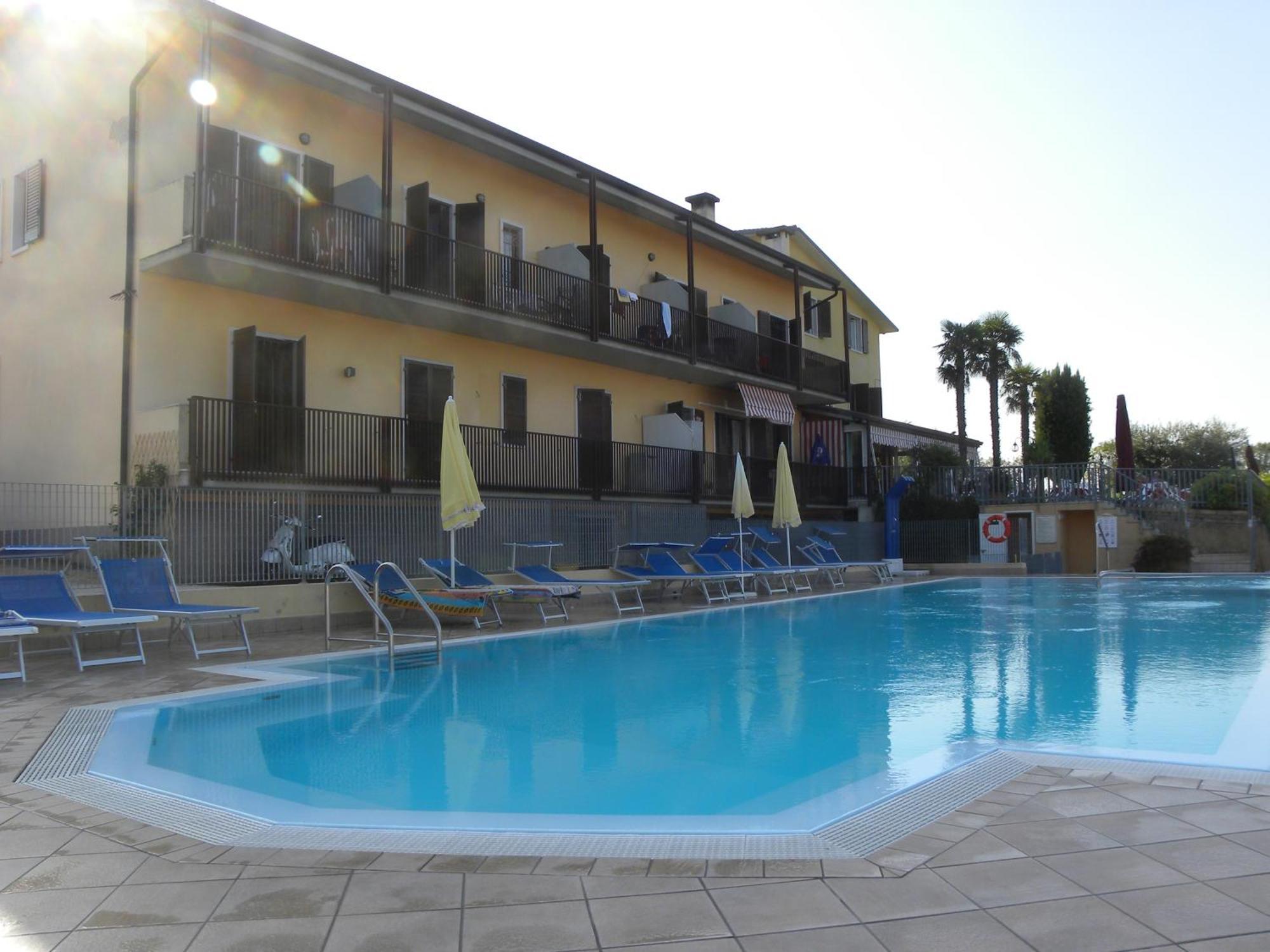 Albergo Panoramica Bardolino Exterior foto