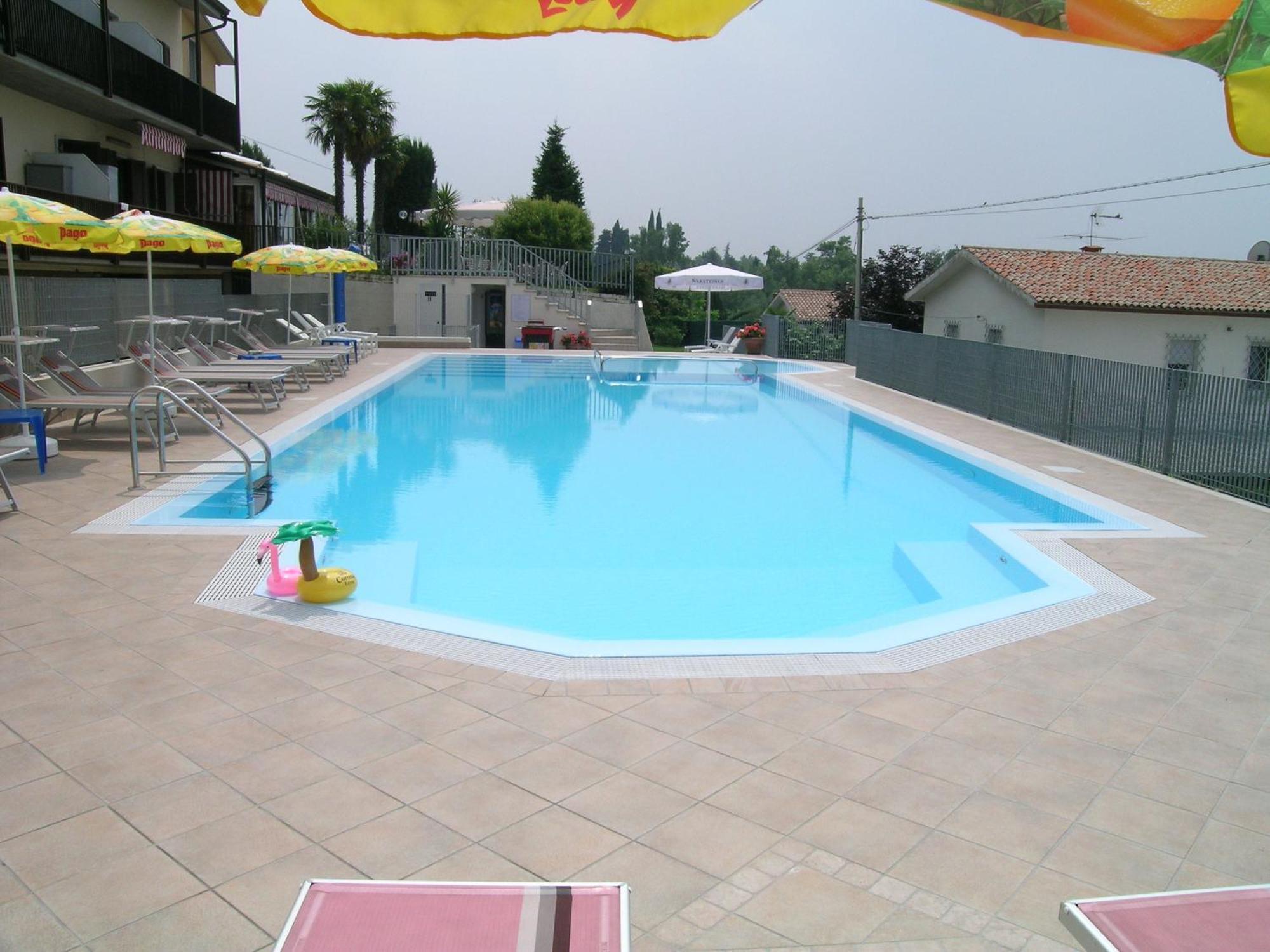 Albergo Panoramica Bardolino Exterior foto