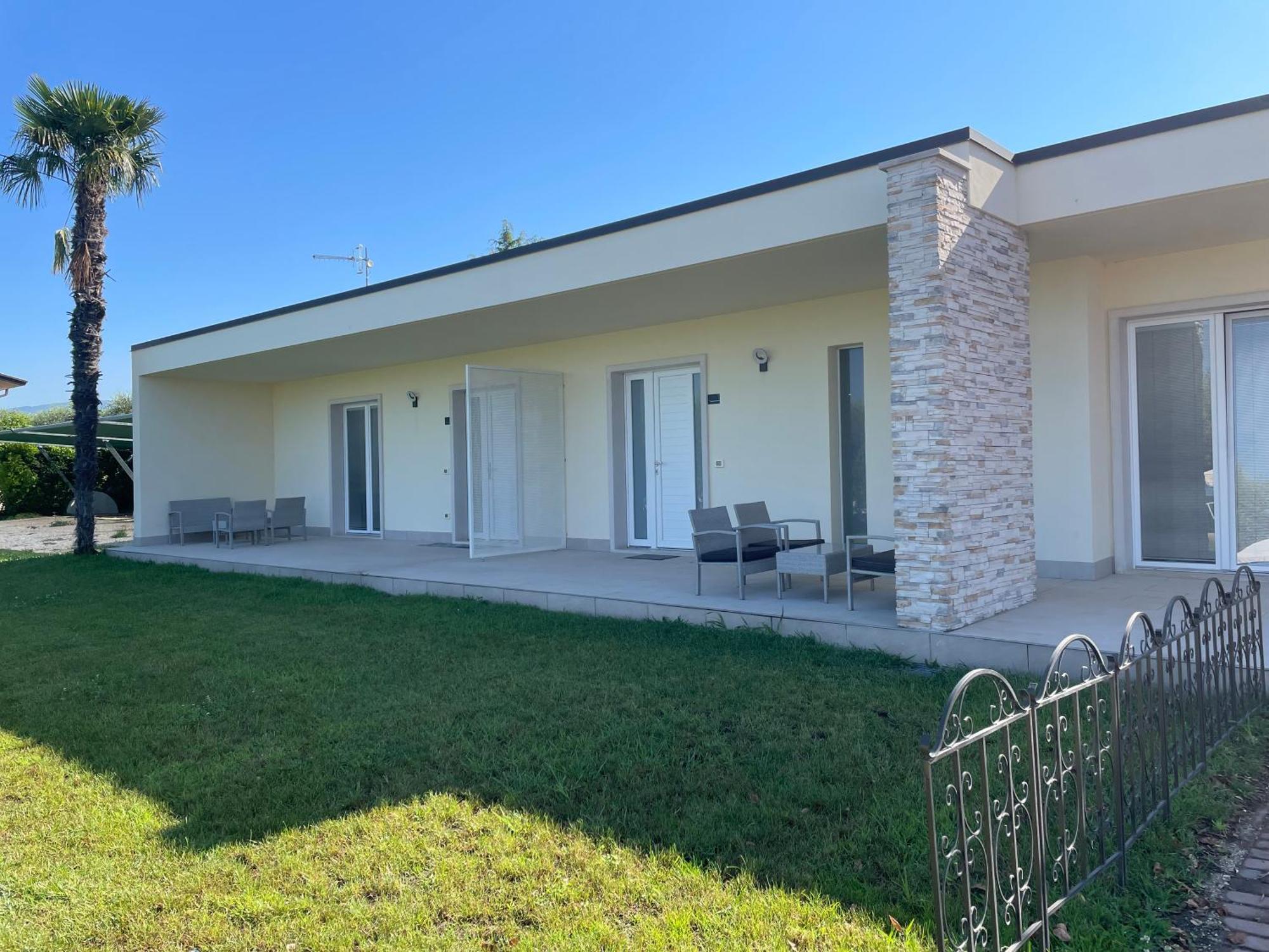Albergo Panoramica Bardolino Exterior foto