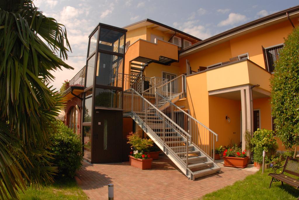 Albergo Panoramica Bardolino Exterior foto