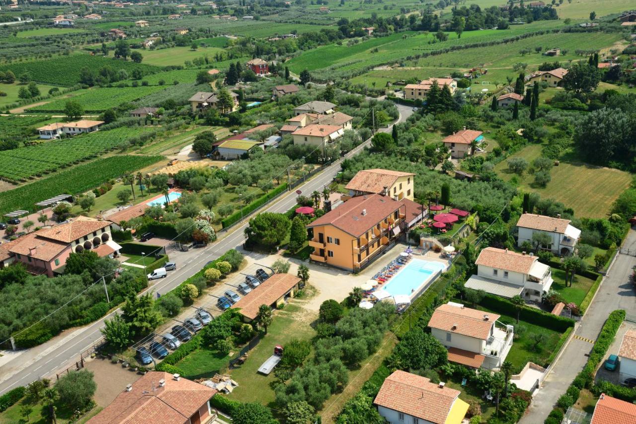Albergo Panoramica Bardolino Exterior foto