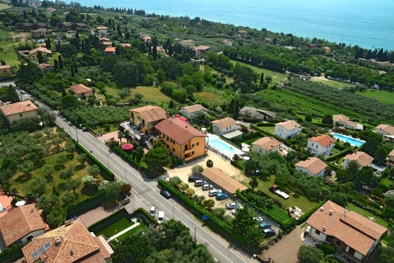 Albergo Panoramica Bardolino Exterior foto