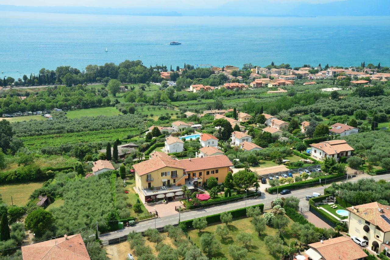 Albergo Panoramica Bardolino Exterior foto